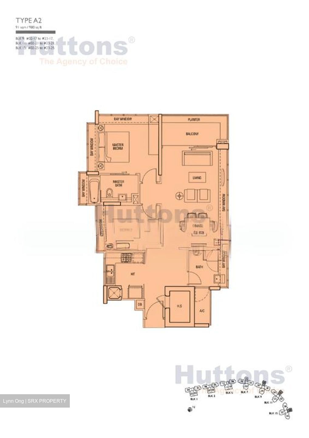 The Parc Condominium (D5), Condominium #549946031